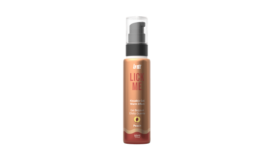 Lick me Pêche Gel chauffant et embrassable · INTT Cosmétiques · vue 2