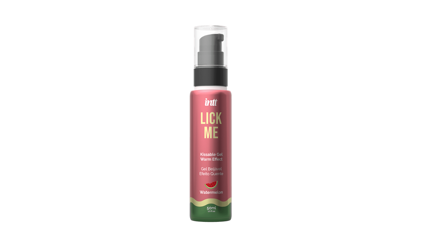 Lick me Pastèque Gel chauffant et embrassable · INTT Cosmétiques · vue 2