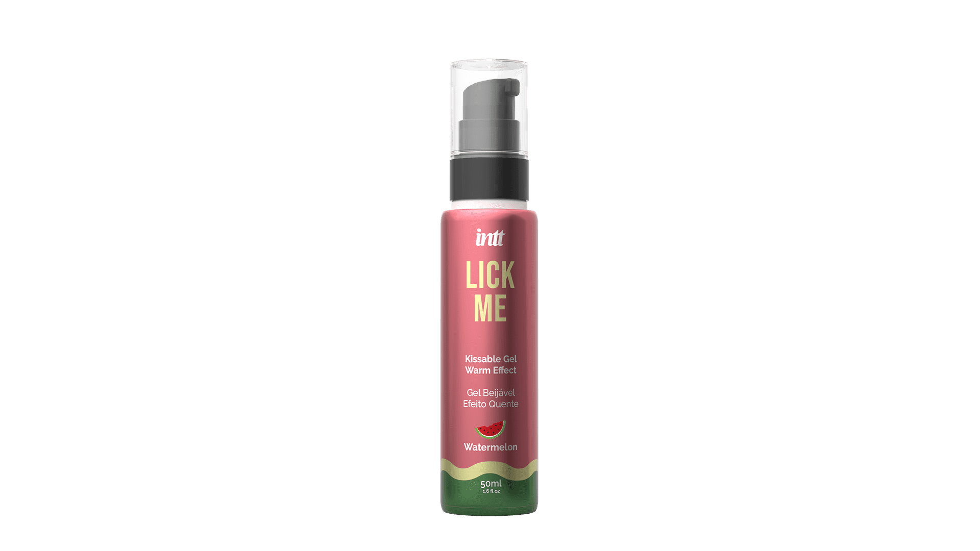 Lick me Pastèque Gel chauffant et embrassable · INTT Cosmétiques · vue 2