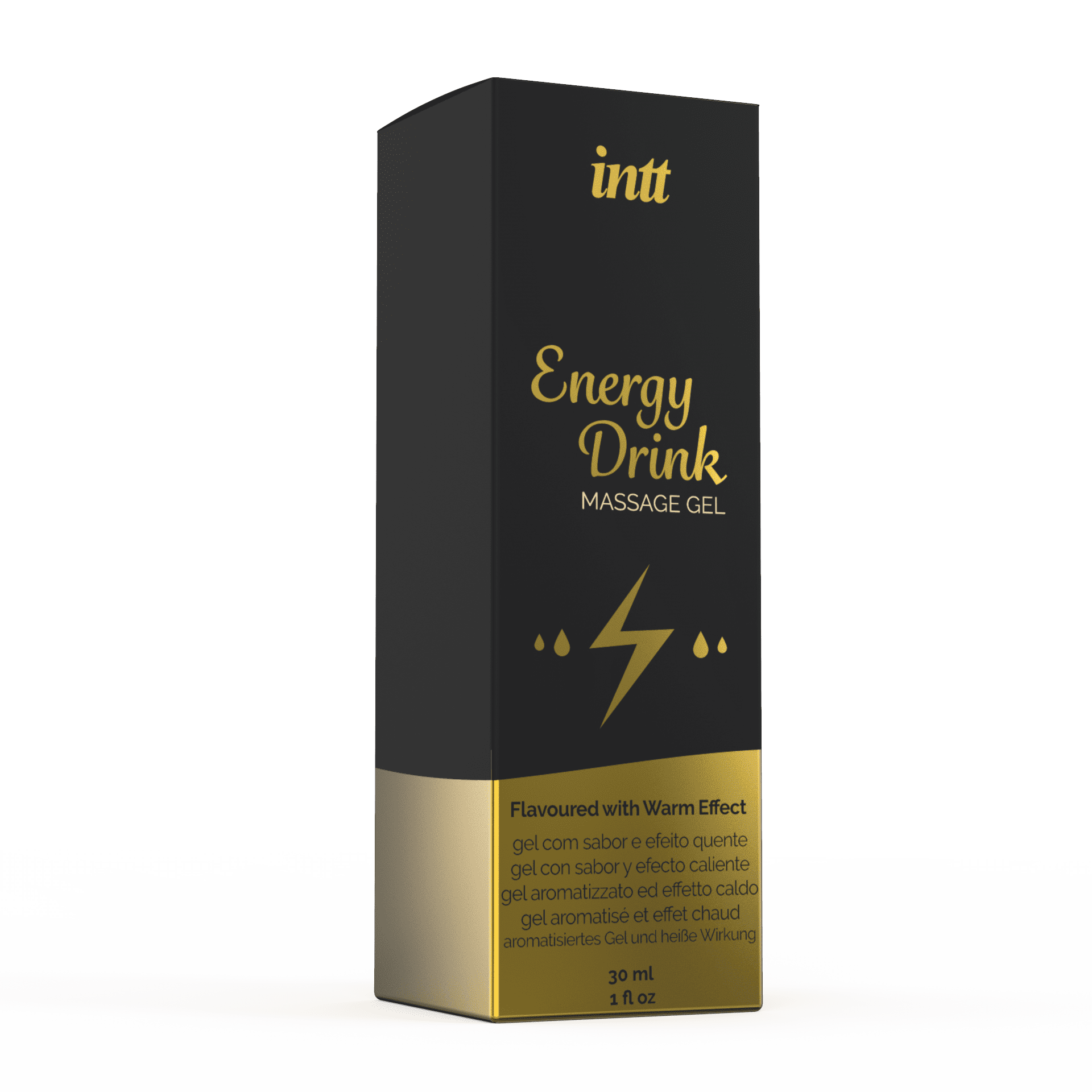 Massage gel energy drink Gel embrassable · INTT Cosmétiques