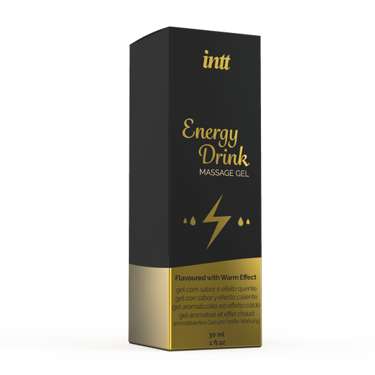 Massage gel energy drink Gel embrassable · INTT Cosmétiques