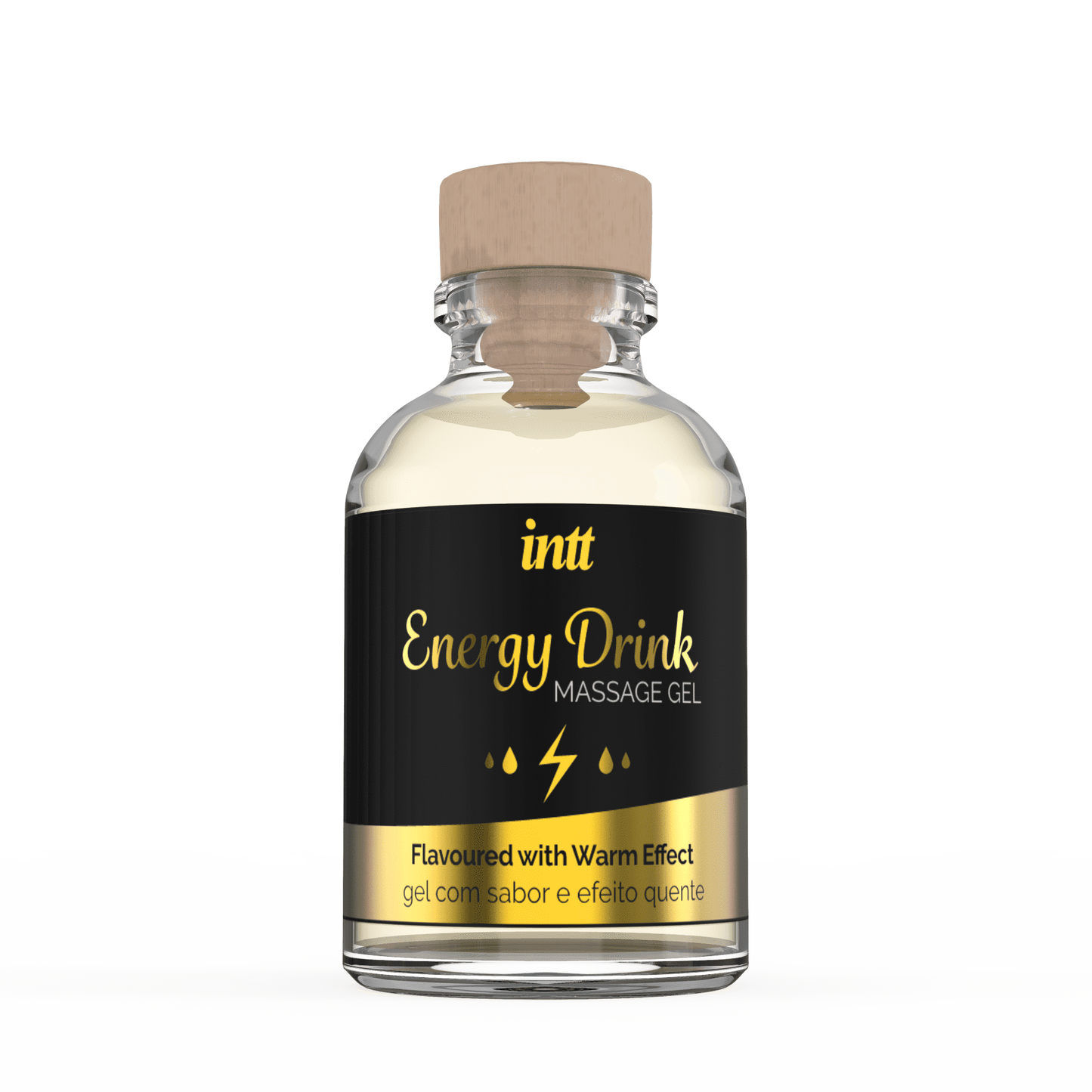 Massage gel energy drink Gel embrassable · INTT Cosmétiques · vue 2