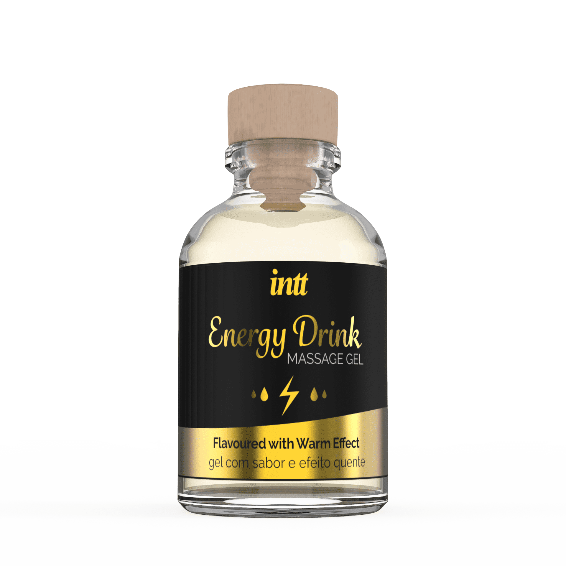 Massage gel energy drink Gel embrassable · INTT Cosmétiques · vue 2