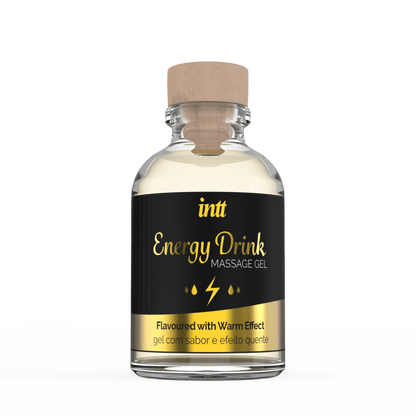 Massage gel energy drink Gel embrassable · INTT Cosmétiques · vue 2