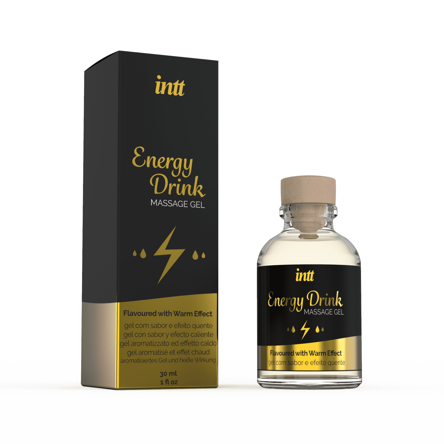 Massage gel energy drink Gel embrassable · INTT Cosmétiques · vue 3
