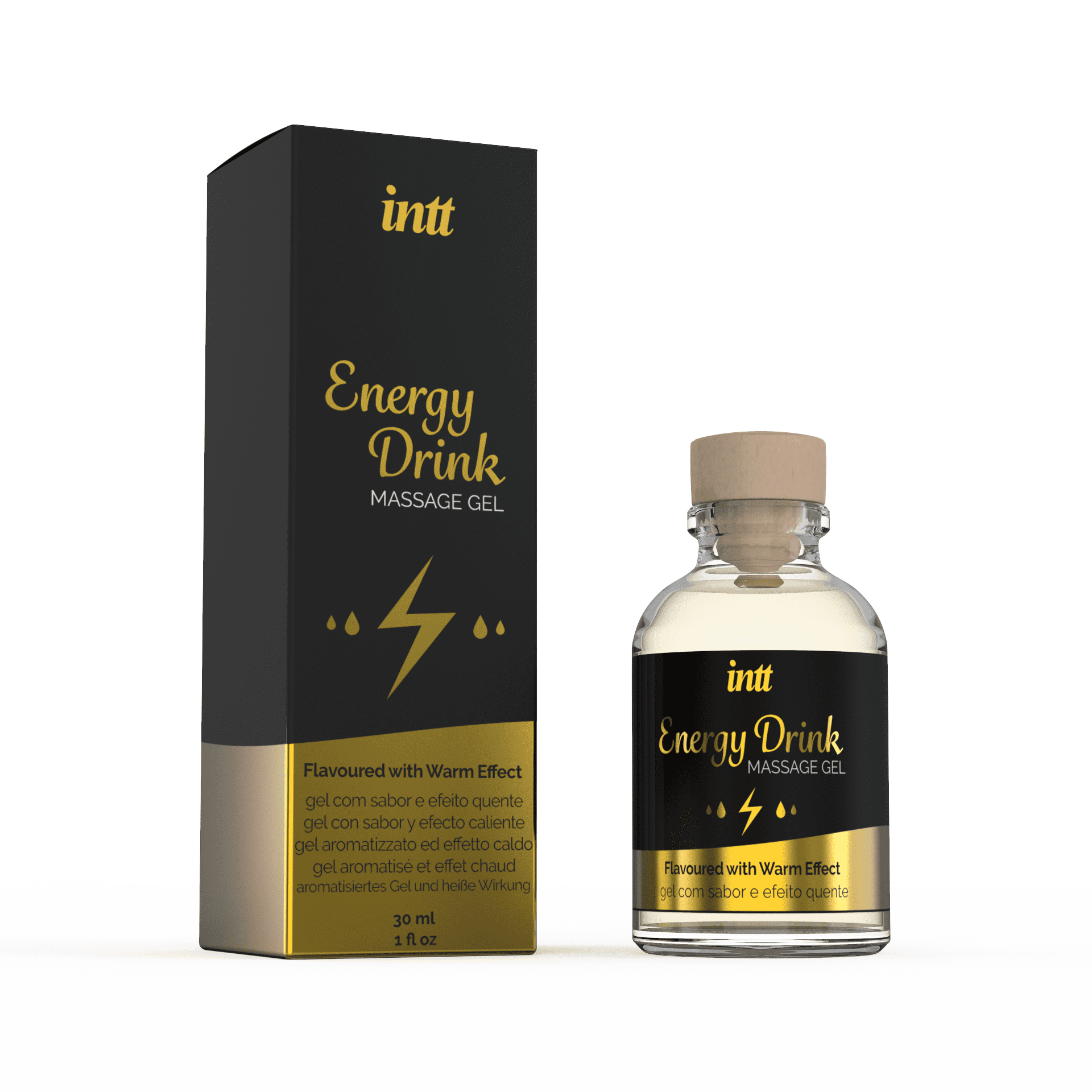 Massage gel energy drink Gel embrassable · INTT Cosmétiques · vue 3