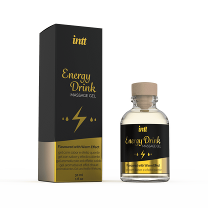 Massage gel energy drink Gel embrassable · INTT Cosmétiques · vue 3