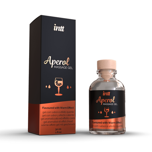 Massage gel Aperol Gel embrassable · INTT Cosmétiques