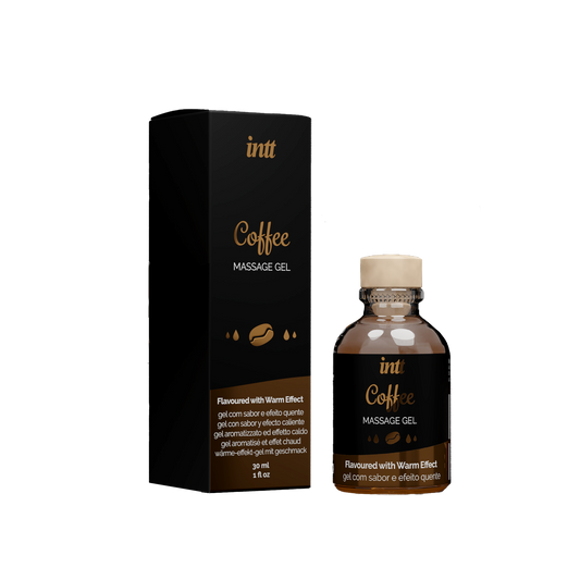 Massage gel Café Gel embrassable · INTT Cosmétiques