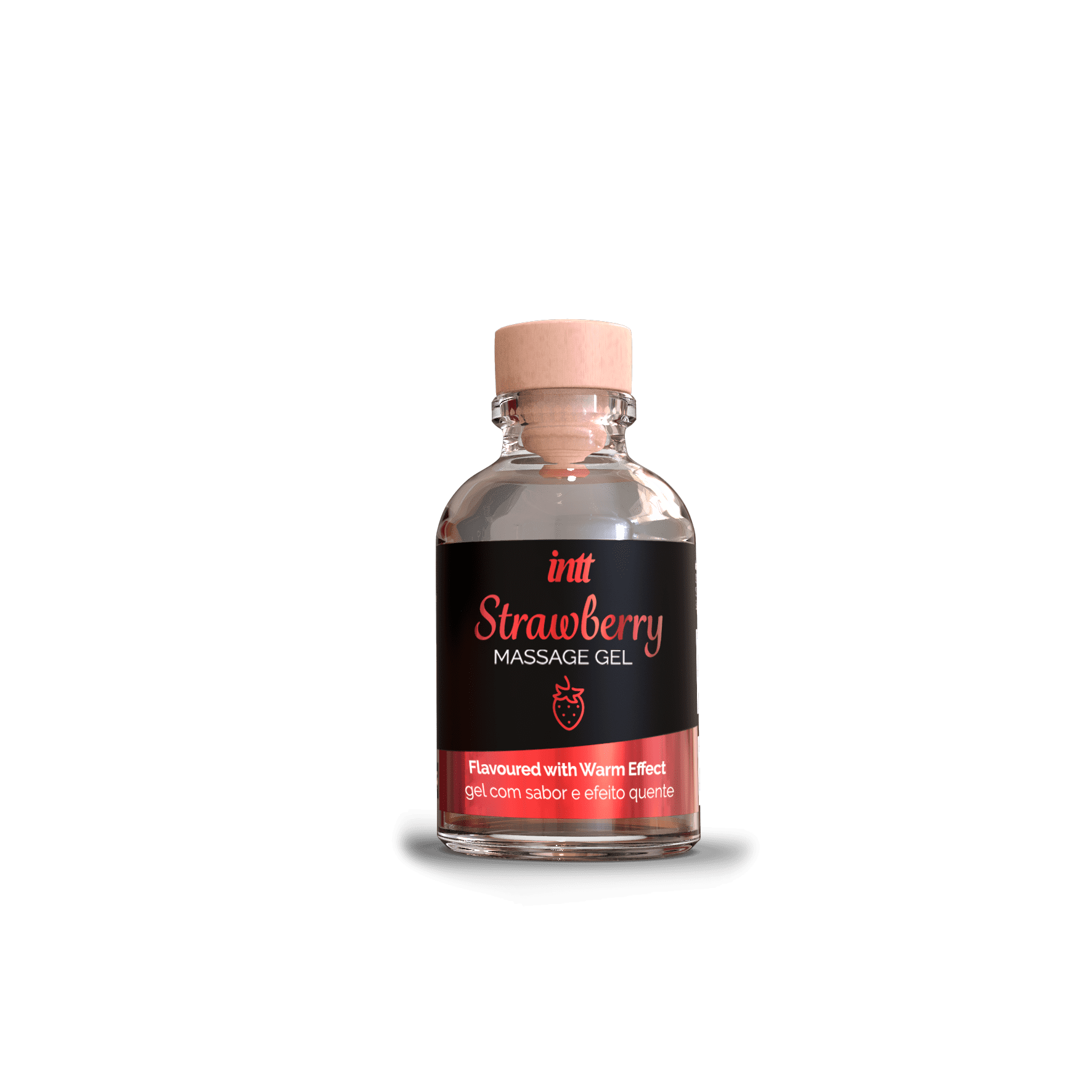 Massage gel fraise Gel embrassable · INTT Cosmétiques · vue 3