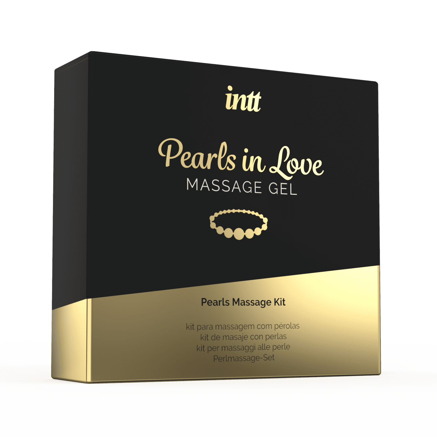 Pearls in love Kit de massage avec collier de perles · INTT Cosmétiques · vue 2