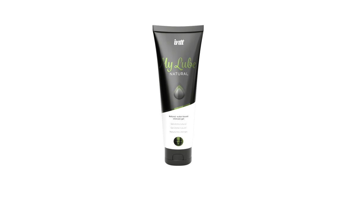 My lube natural Lubrifiant base eau · INTT Cosmétiques