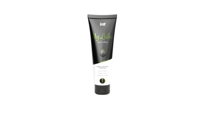 My lube natural Lubrifiant base eau · INTT Cosmétiques