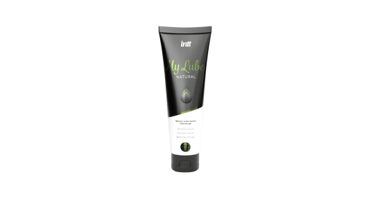 My lube natural Lubrifiant base eau · INTT Cosmétiques
