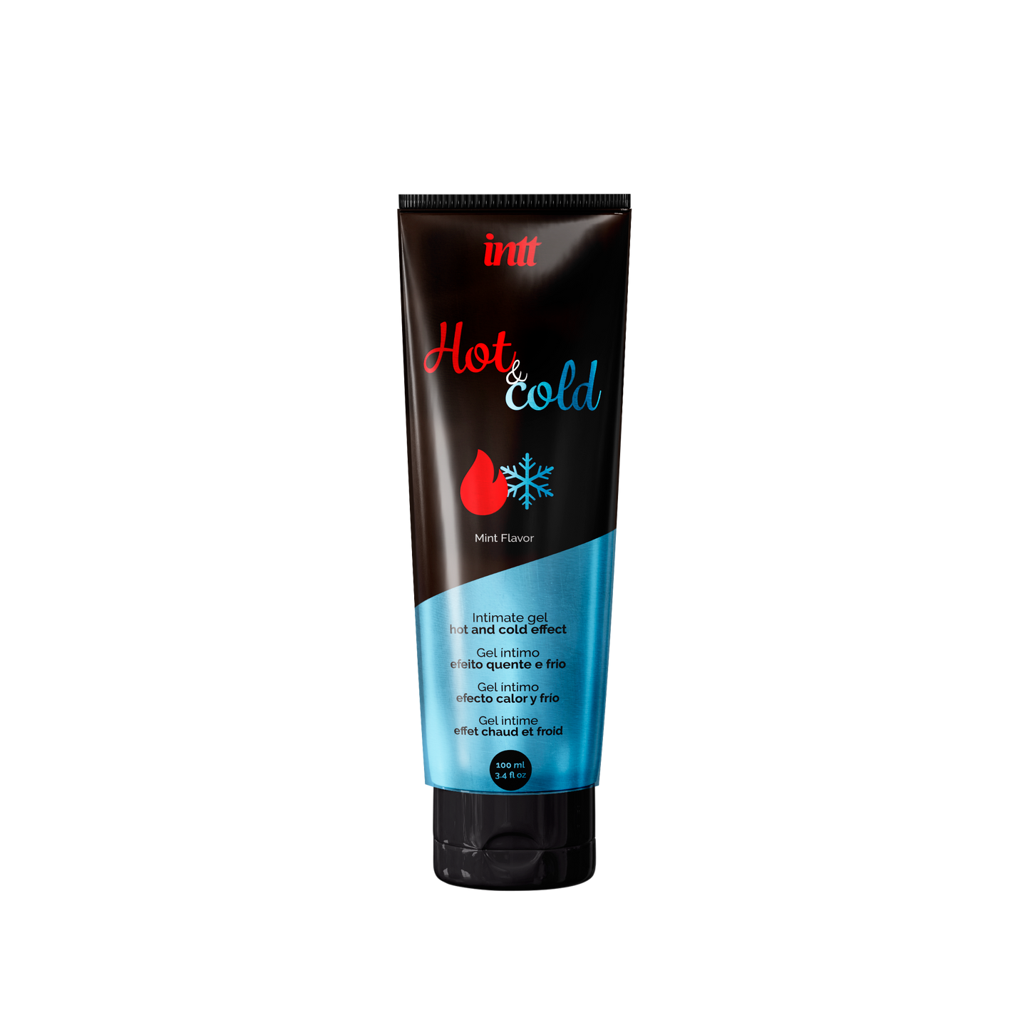 Hot and Cold lubricant Lubrifiant base eau effet chaud et froid · INTT Cosmétiques