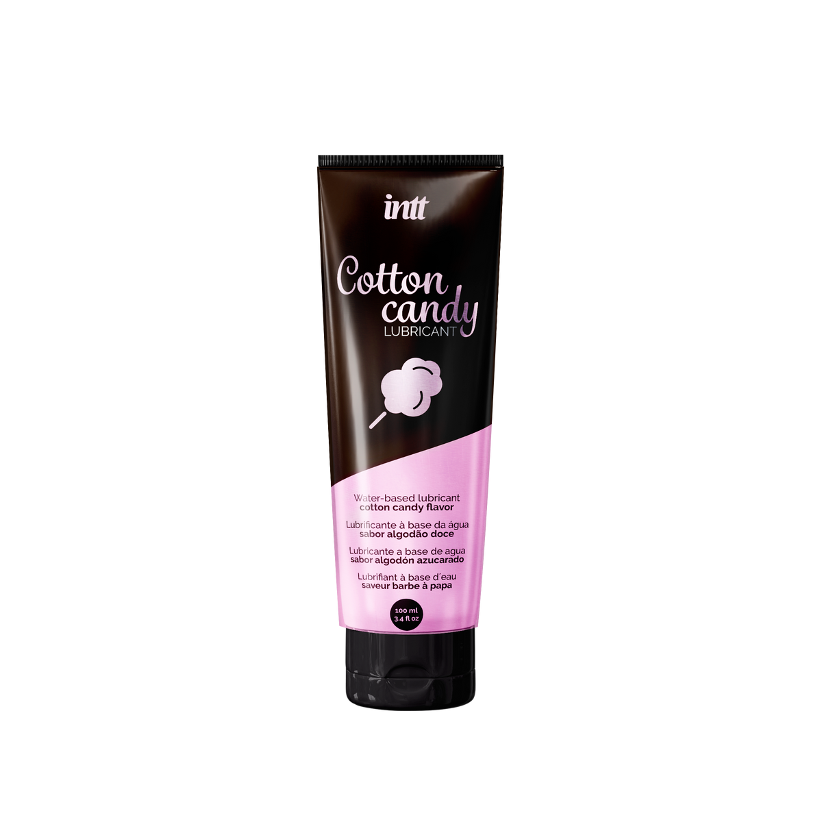 Barbe à papa lubricant Lubrifiant base eau · INTT Cosmétiques