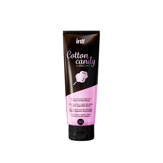 Barbe à papa lubricant Lubrifiant base eau · INTT Cosmétiques