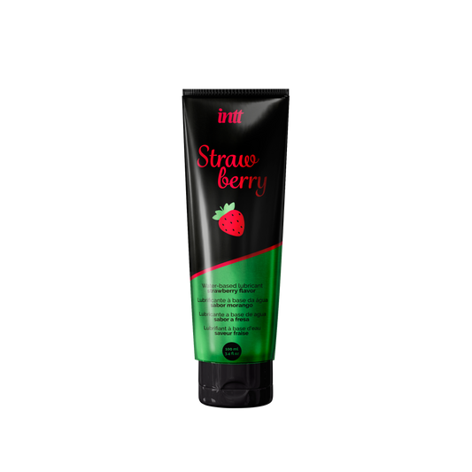 Fraise lubricant Lubrifiant base eau · INTT Cosmétiques