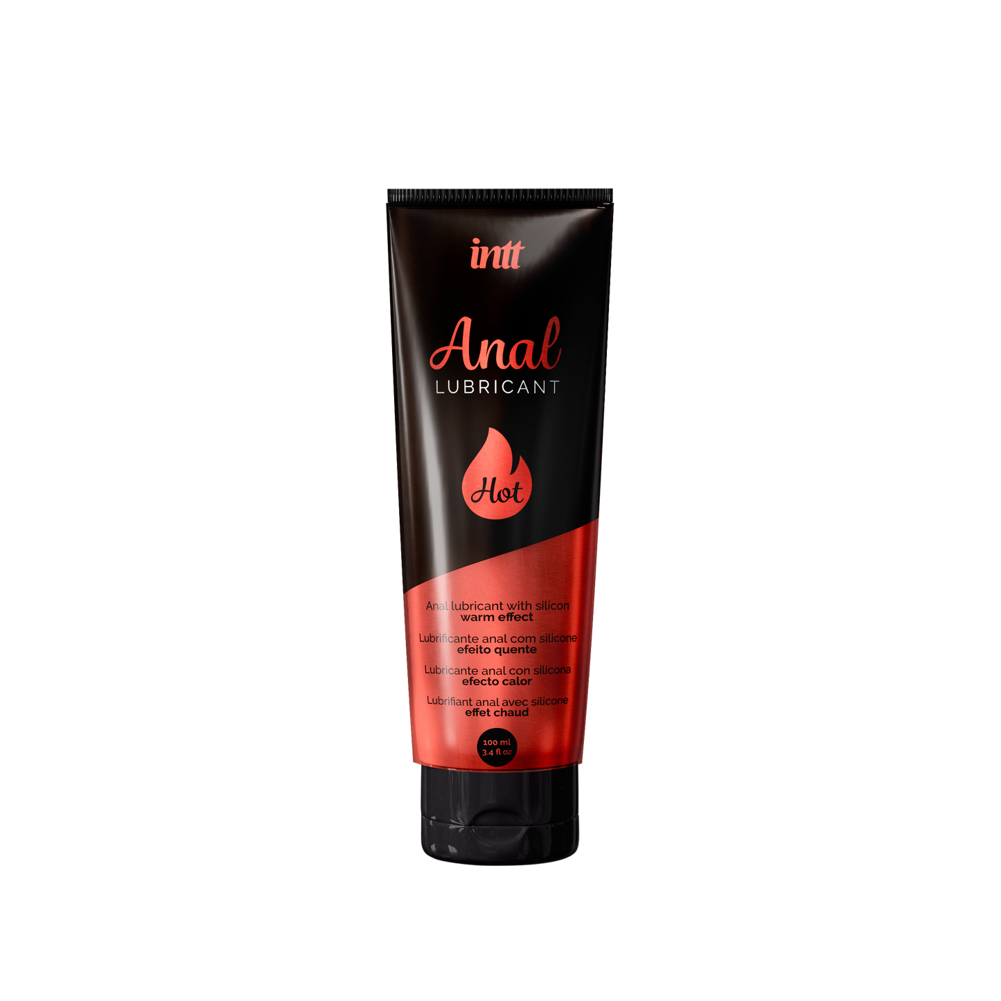 Hot anal silicon lubricant Lubrifiant silicone effet chaud · INTT Cosmétiques