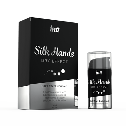 Silk hands Lubrifiant 100 % silicone premium · INTT Cosmétiques