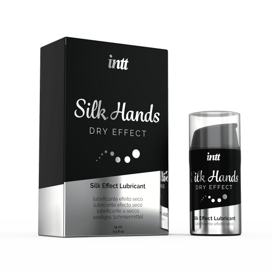 Silk hands Lubrifiant 100 % silicone premium · INTT Cosmétiques