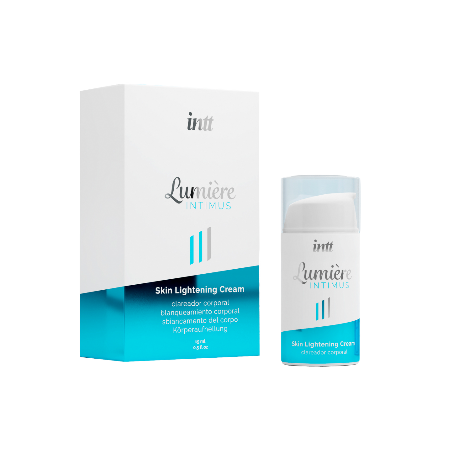 Lumière intimus Crème éclaircissante · INTT Cosmétiques