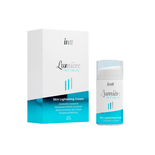 Lumière intimus Crème éclaircissante · INTT Cosmétiques