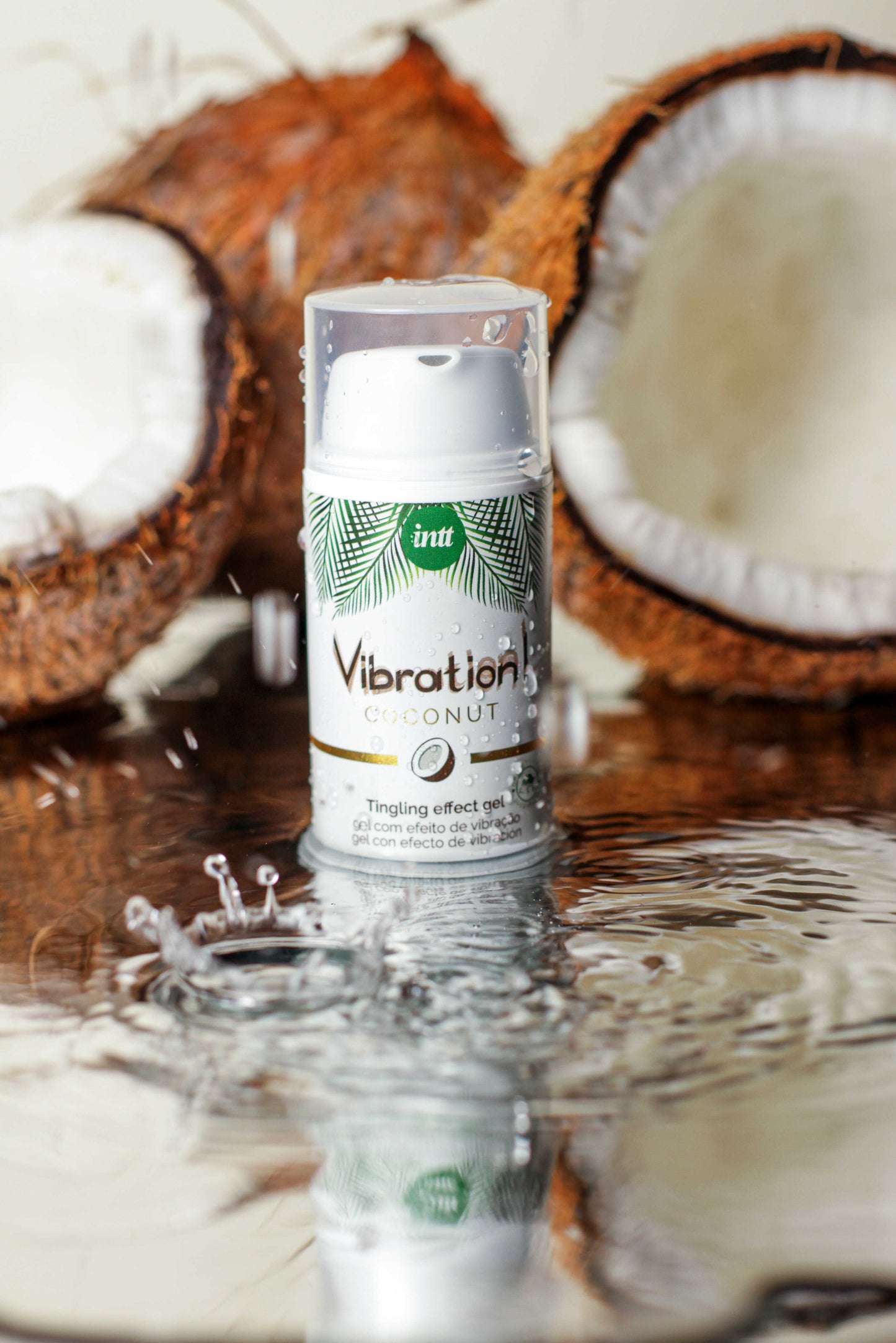 Vegan Vibration Noix de coco ! Vibrateur liquide · INTT Cosmétiques · vue 2