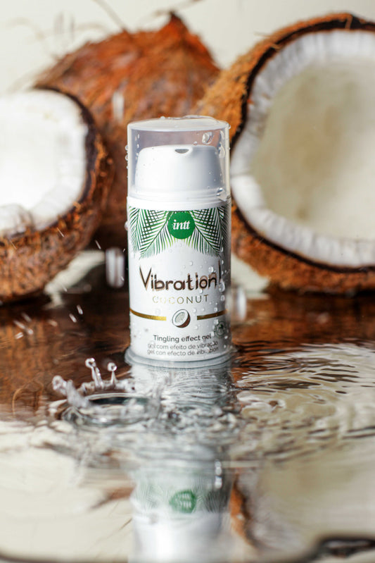 Vegan Vibration Noix de coco ! Vibrateur liquide · INTT Cosmétiques · vue 2