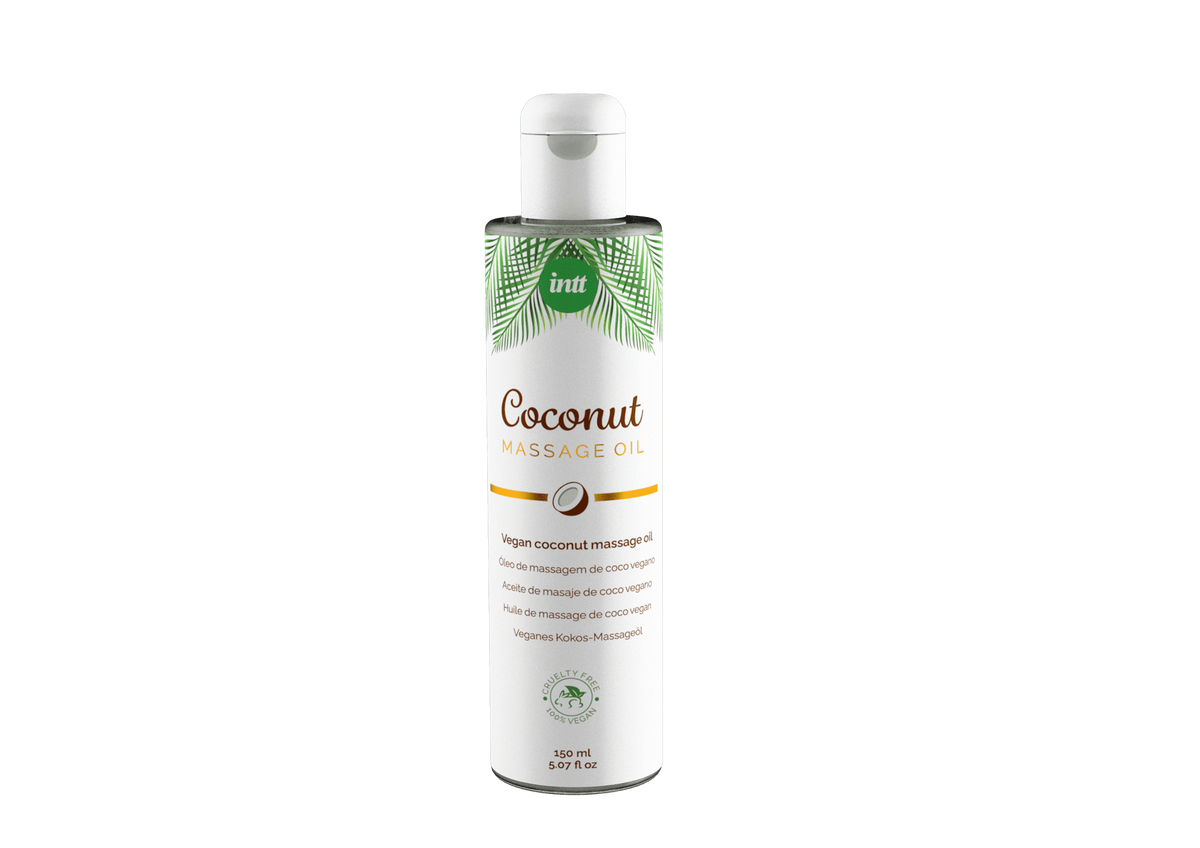 Vegan noix de coco massage oil huile de massage · INTT Cosmétiques