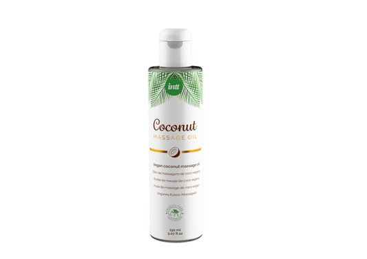 Vegan noix de coco massage oil huile de massage · INTT Cosmétiques