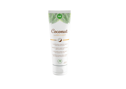 Vegan noix de coco lubricant Lubrifiant base eau · INTT Cosmétiques