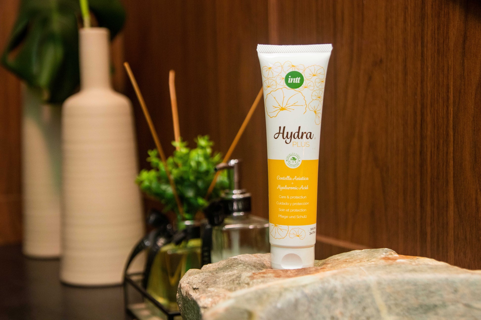 Hydra plus Vegan lubricant Lubrifiant base eau · INTT Cosmétiques · vue 3