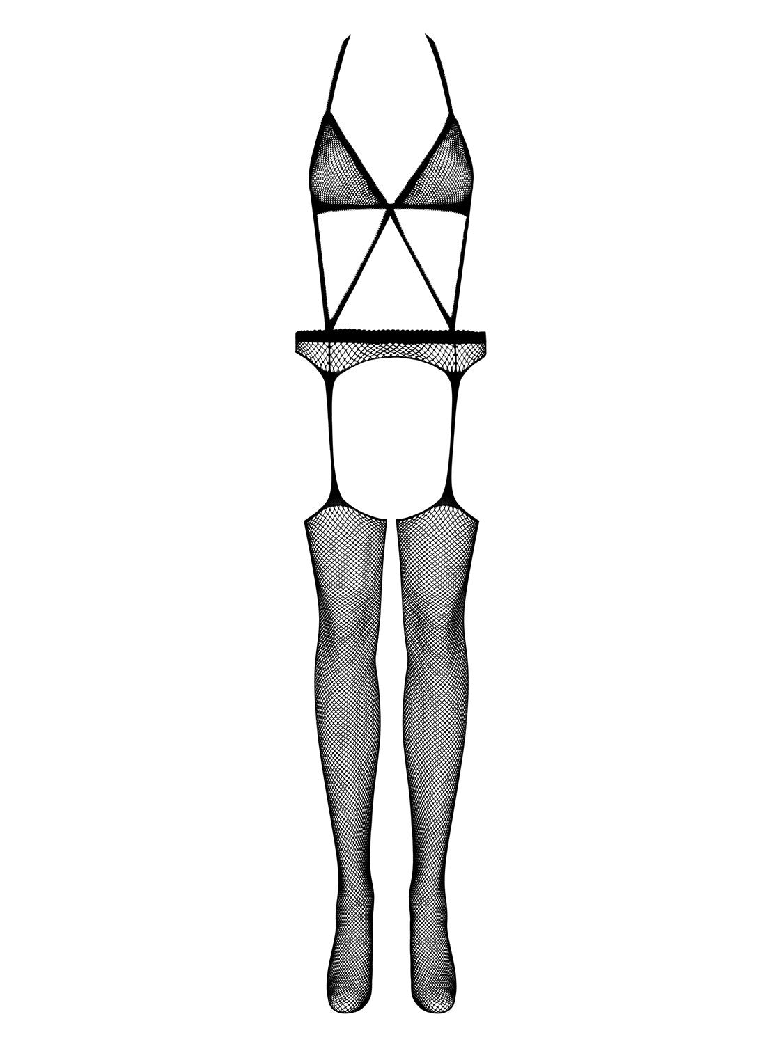 Bodystocking Noir 9 · Obsessive · vue 5