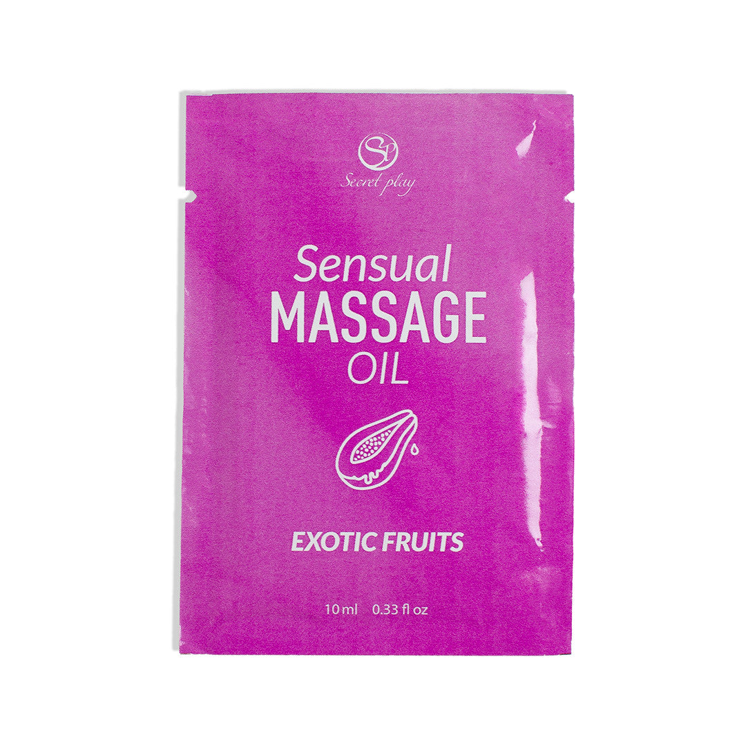 Monodose huile de massage fruits exotiques 10 ml · Secret Play