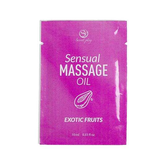 Monodose huile de massage fruits exotiques 10 ml · Secret Play