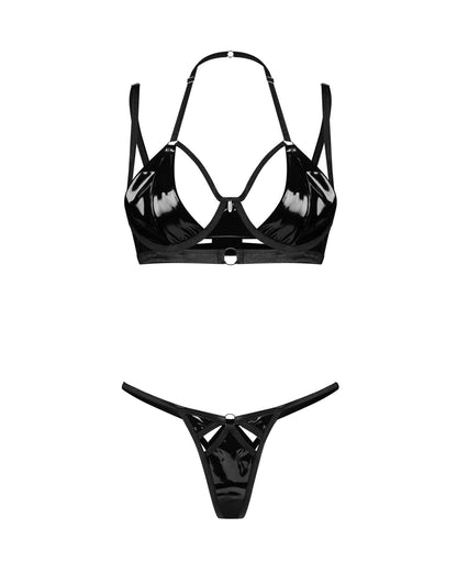 Keira Lise ensemble lingerie noir · Obsessive · vue 3