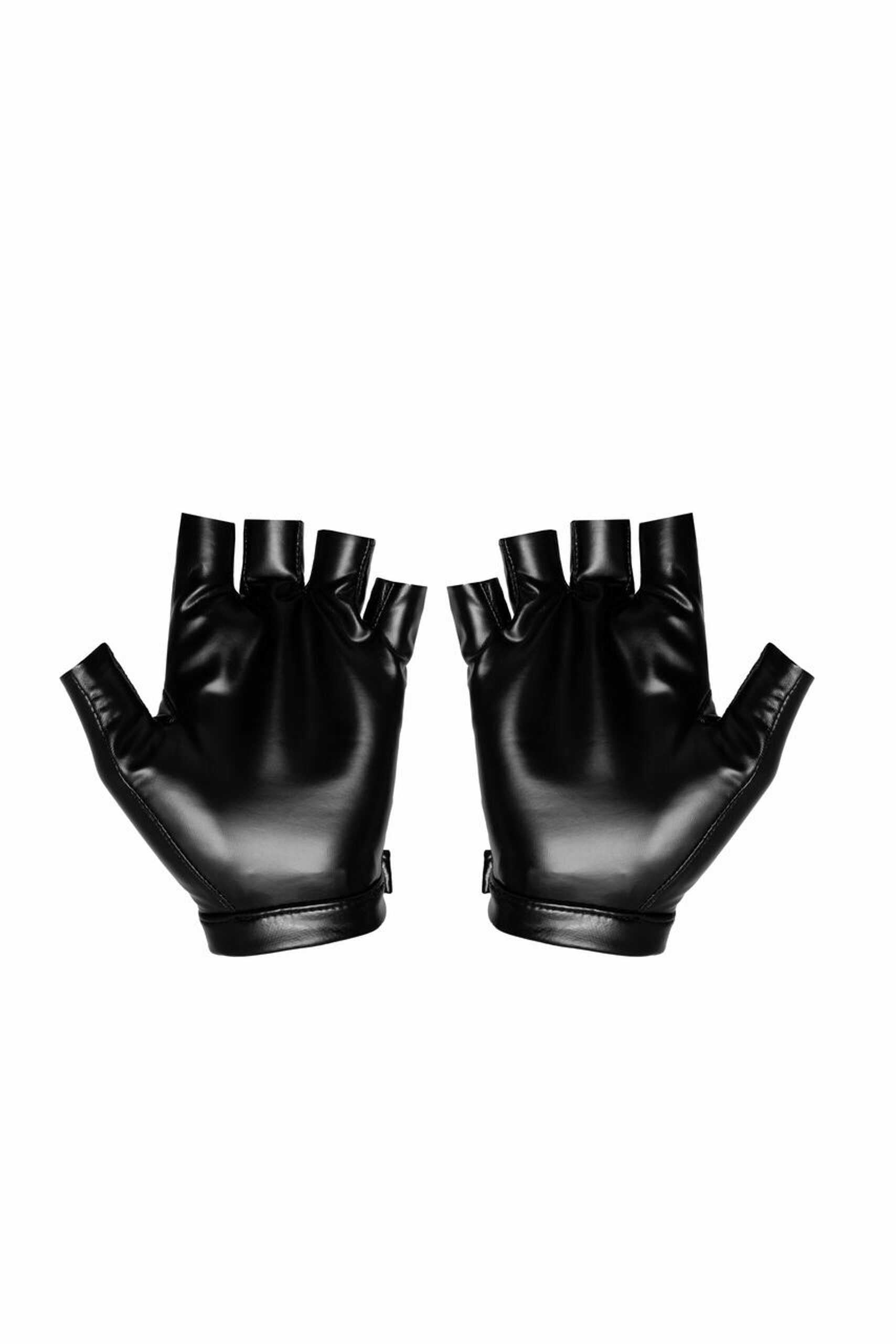 Gants sans doigts Powerwetlook · Noir Handmade · vue 3