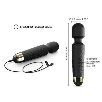 Stimulateur Wanderful Noir · Dorcel · vue 3