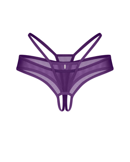 Vibres string ouvert · Obsessive · vue 4