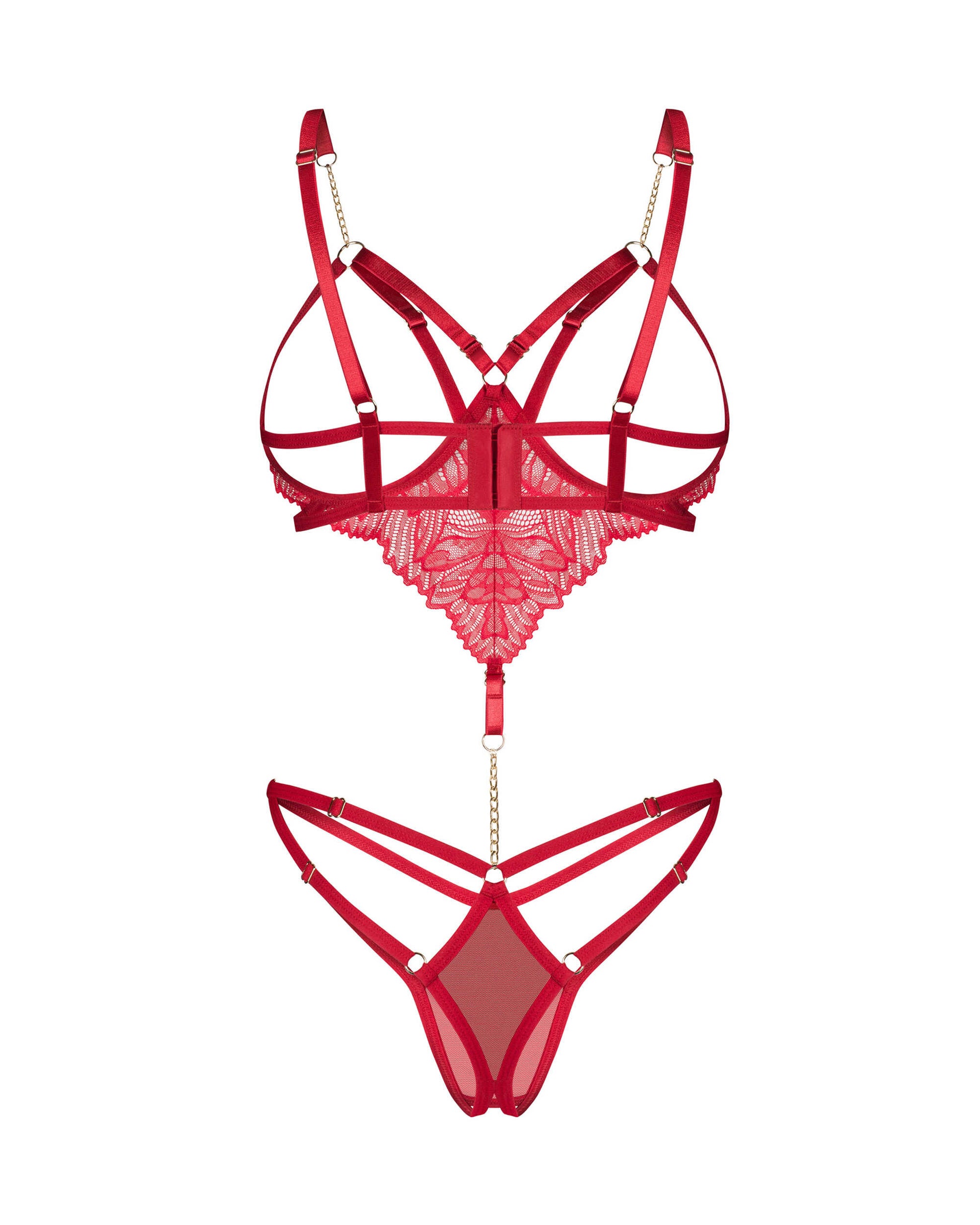 Matildea body ouvert Rouge · Obsessive · vue 5