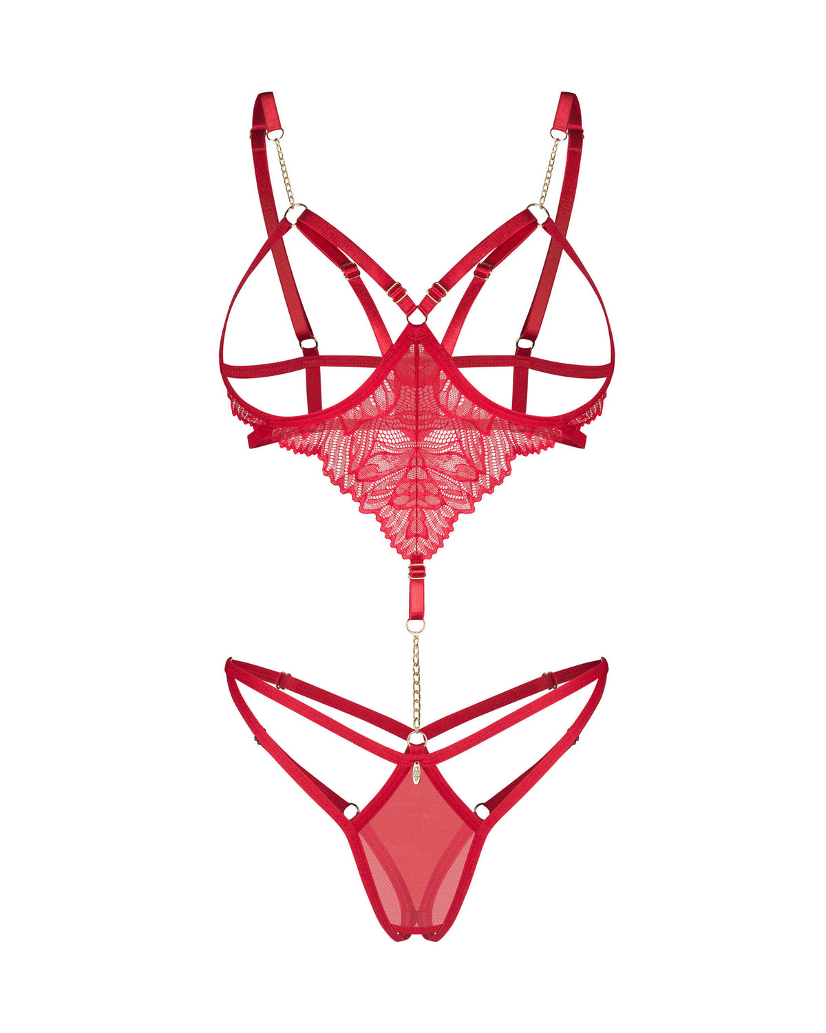 Matildea body ouvert Rouge · Obsessive · vue 4