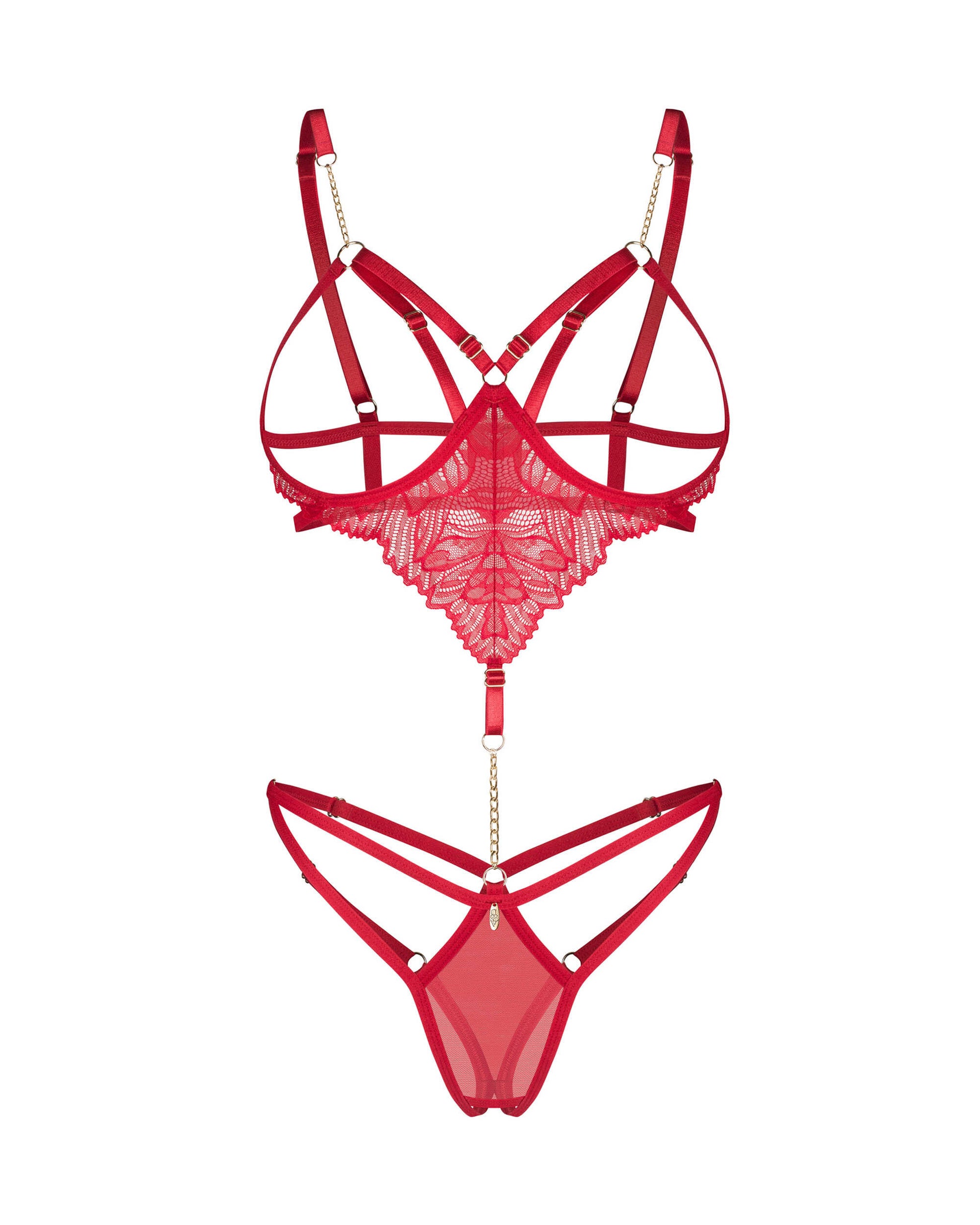 Matildea body ouvert Rouge · Obsessive · vue 4