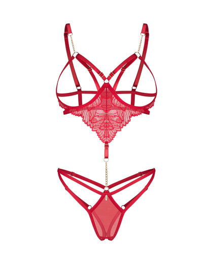 Matildea body ouvert Rouge · Obsessive · vue 4