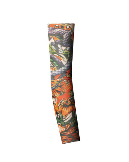 Manche effet tatouage en tissu extensible Obsessive