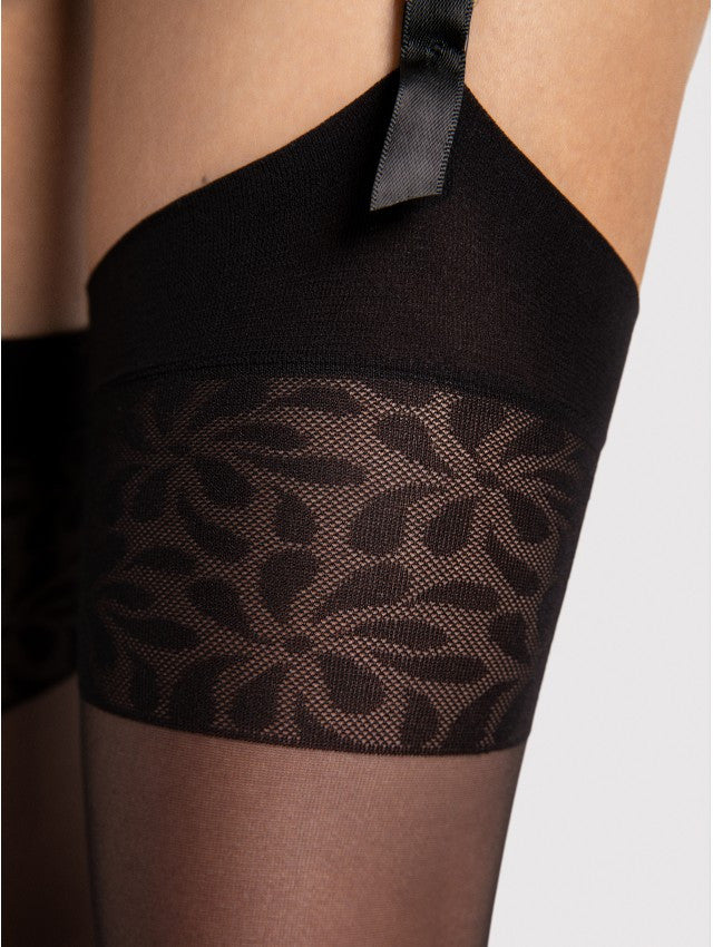 Adora Bas 8 DEN Noir · Fiore · vue 3