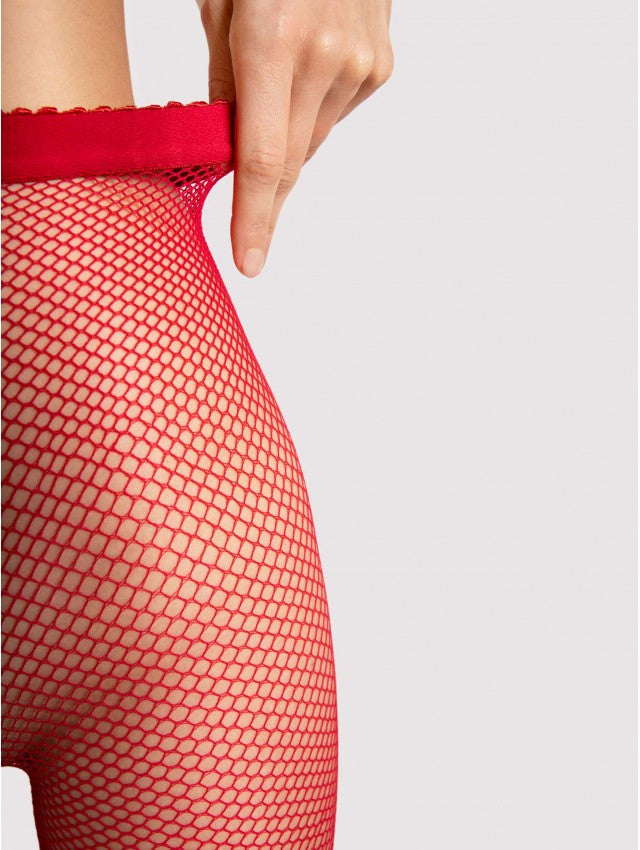 Greta Collants Rouge · Fiore · vue 2