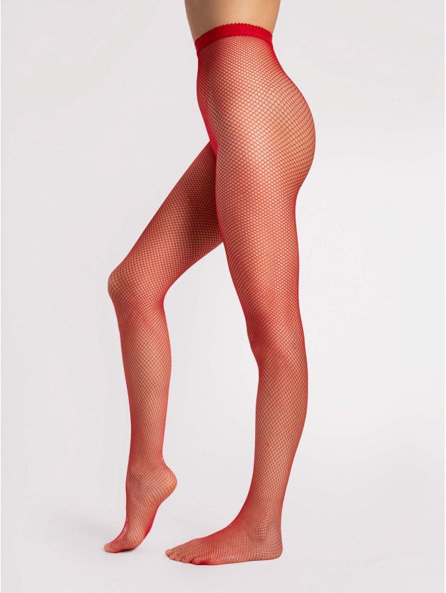 Greta Collants Rouge · Fiore