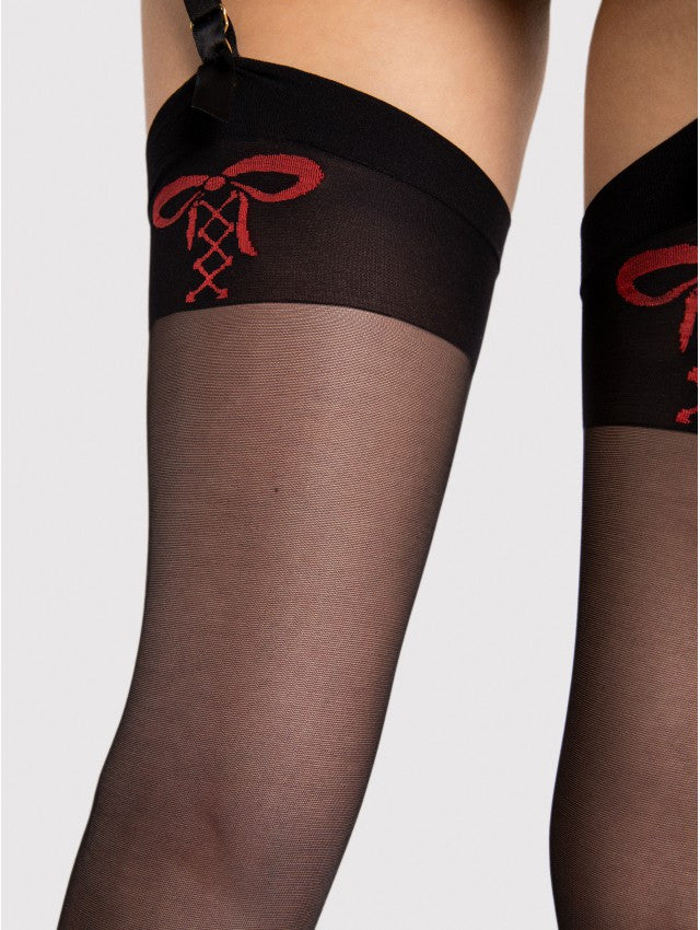 Incontra Bas 20 DEN Noir · Fiore · vue 3
