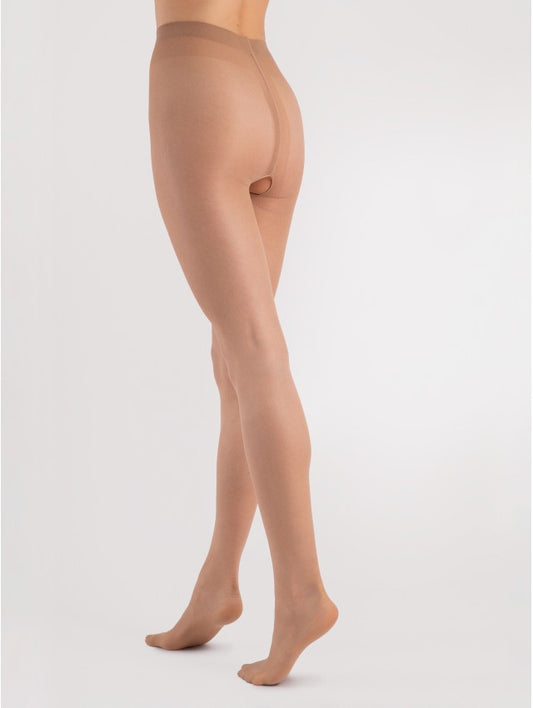 Ouvert Collants 20 DEN Nude · Fiore
